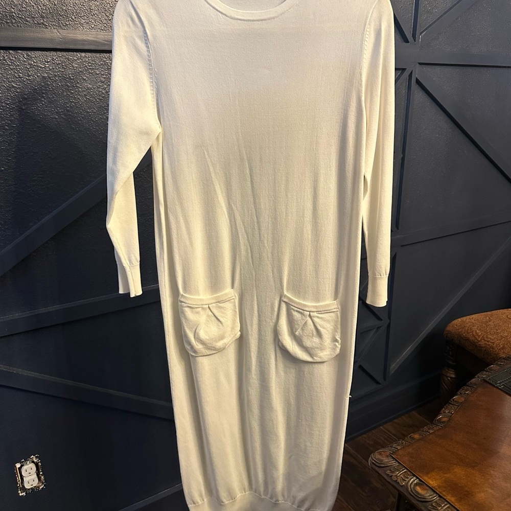 Designer Sample Sweater Dress